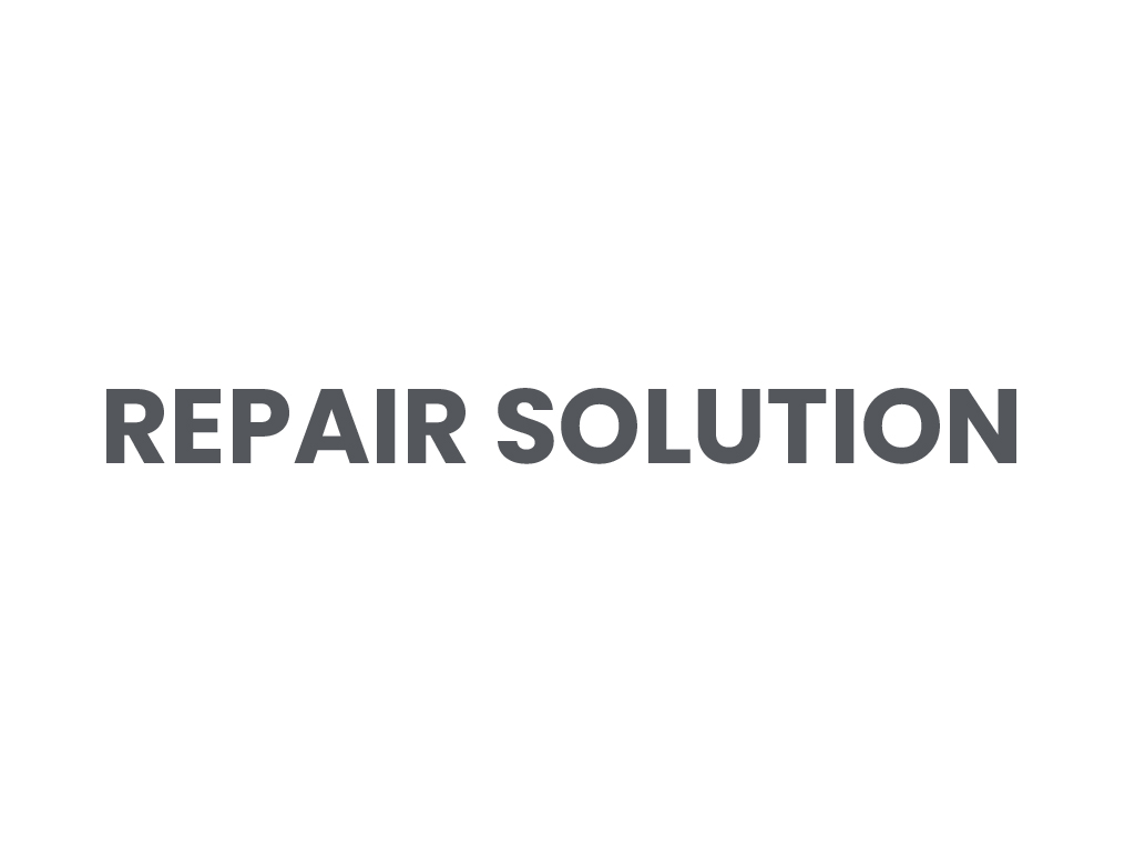 Repair Solutions